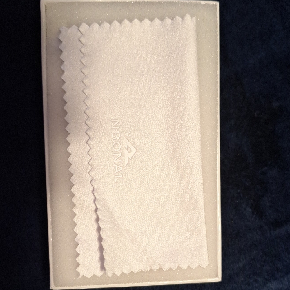 Gold Rectangular Quartz Watch with White Dial NBO… - image 5